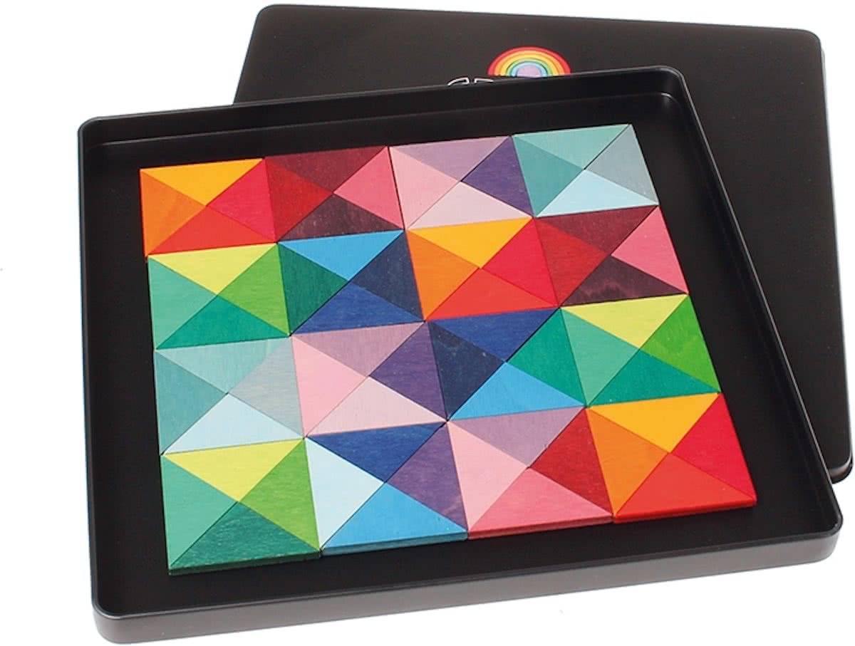 Magneetspel Driehoekjes